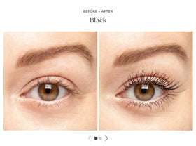 Lune+Aster Eclipse swatched texture on skin illustrating smooth buildable volume