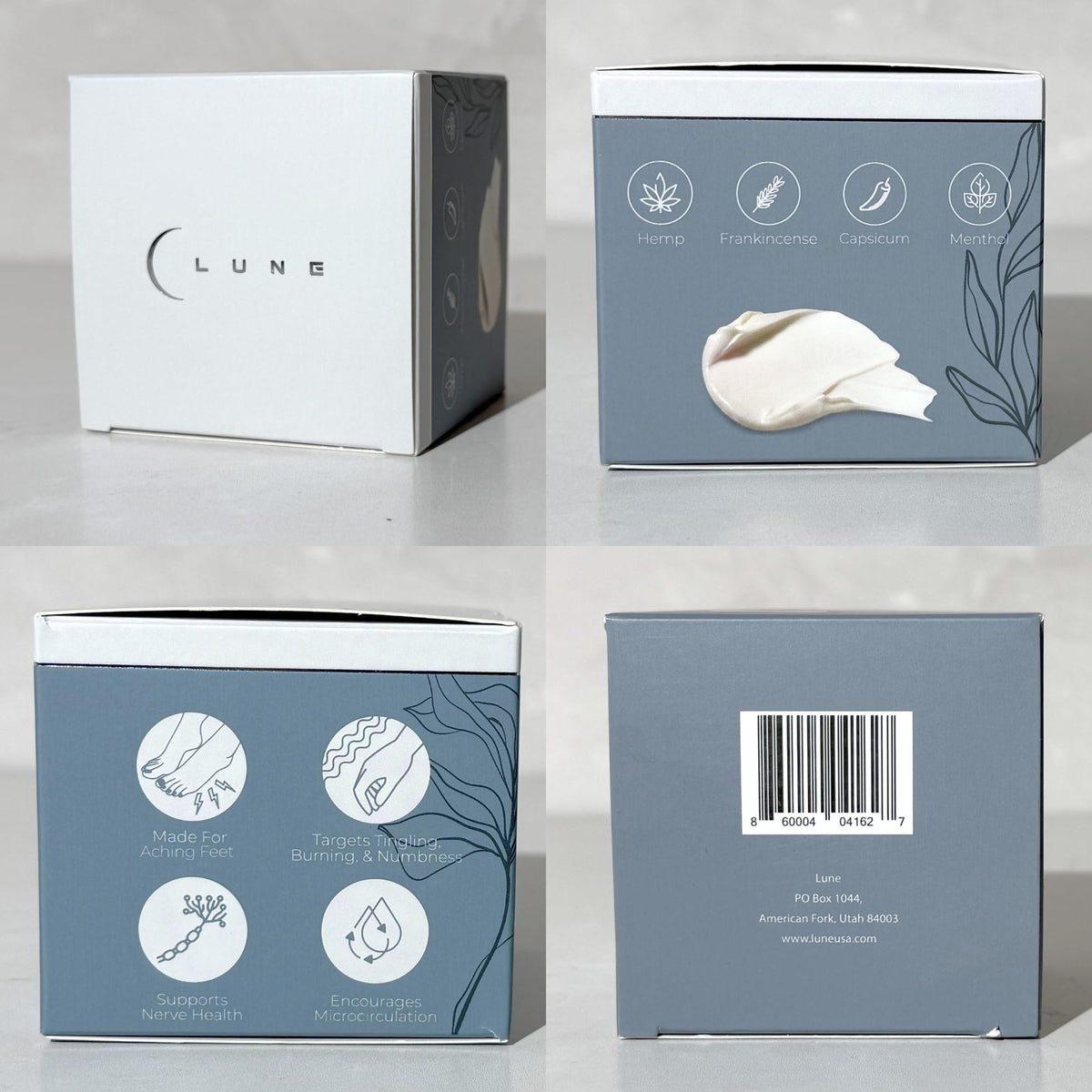 Lune on a bedside table suggesting nightly routine and easy access