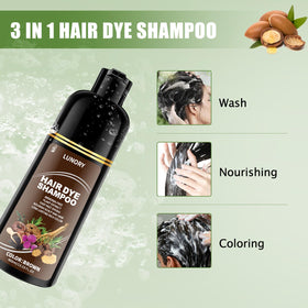Lunory bottle staged in bathroom to show at-home convenience and routine benefit