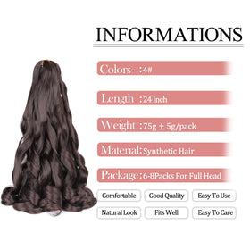 Luoyudu close-up of curly synthetic fiber showing soft texture and realistic look