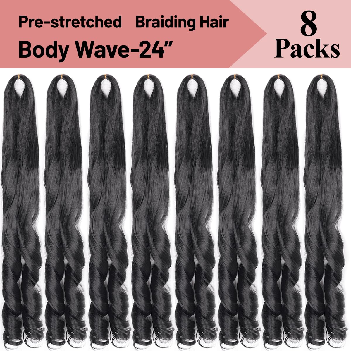 Luoyudu installed box braids lifestyle demonstrating volume and movement