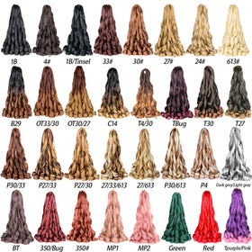 Luoyudu stylist separating strands easily demonstrating beginner-friendly install
