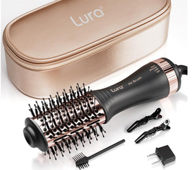 LURA front view showing compact design and controls for easy styling