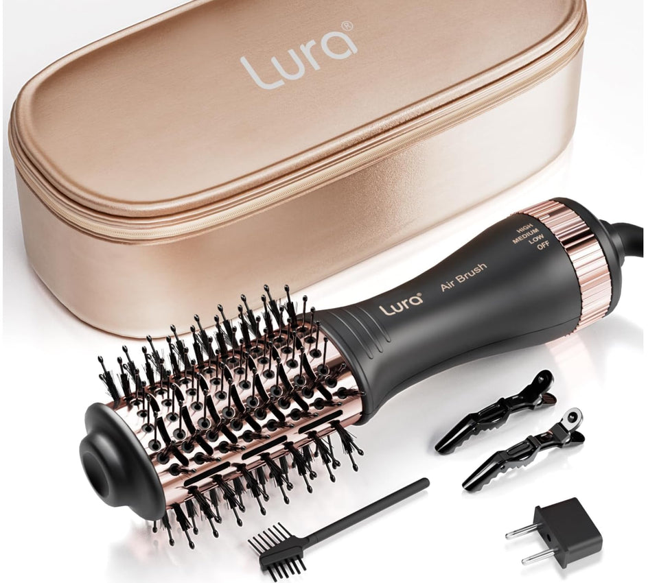 LURA front view showing compact design and controls for easy styling