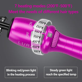 LURA close-up of optimized teeth profile for smoother glide and better straightening
