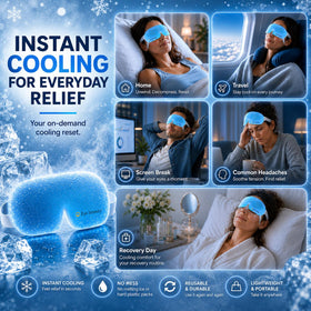 Lure Essentials individual wrapper opened for instant cooling convenience