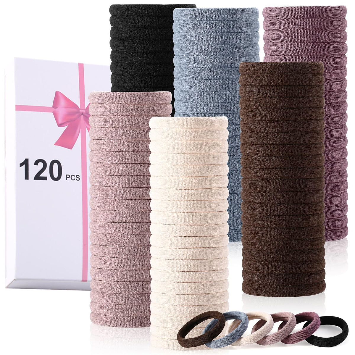 LuSeren bulk pile of 120pcs, great value and long-lasting supply