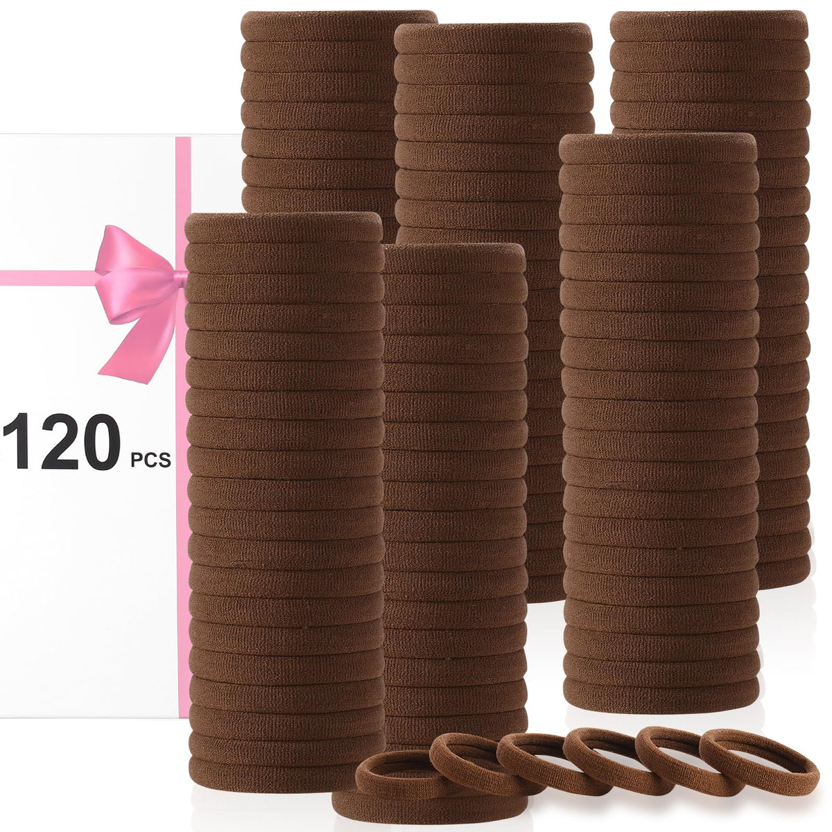 LuSeren gift box open with ties showing present-ready packaging and thoughtful gift