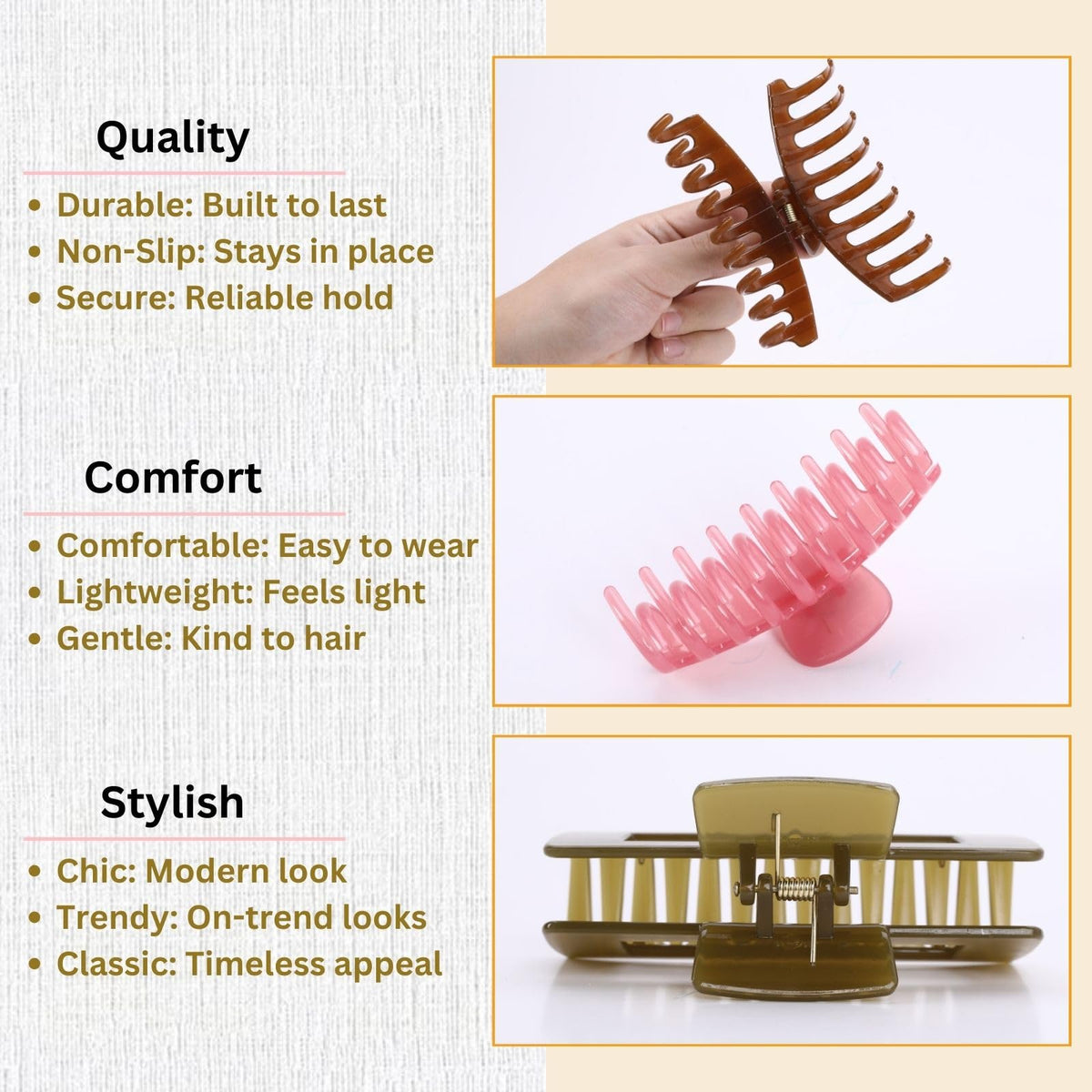 LuSeren assorted jelly colors arranged to show outfit-matching versatility benefit