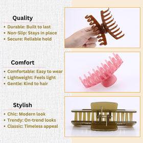 LuSeren assorted jelly colors arranged to show outfit-matching versatility benefit