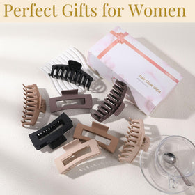 LuSeren clip held in hand to show 4.3-inch scale and comfortable size