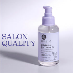 Luseta close-up oil texture enhancing shine and smoothness