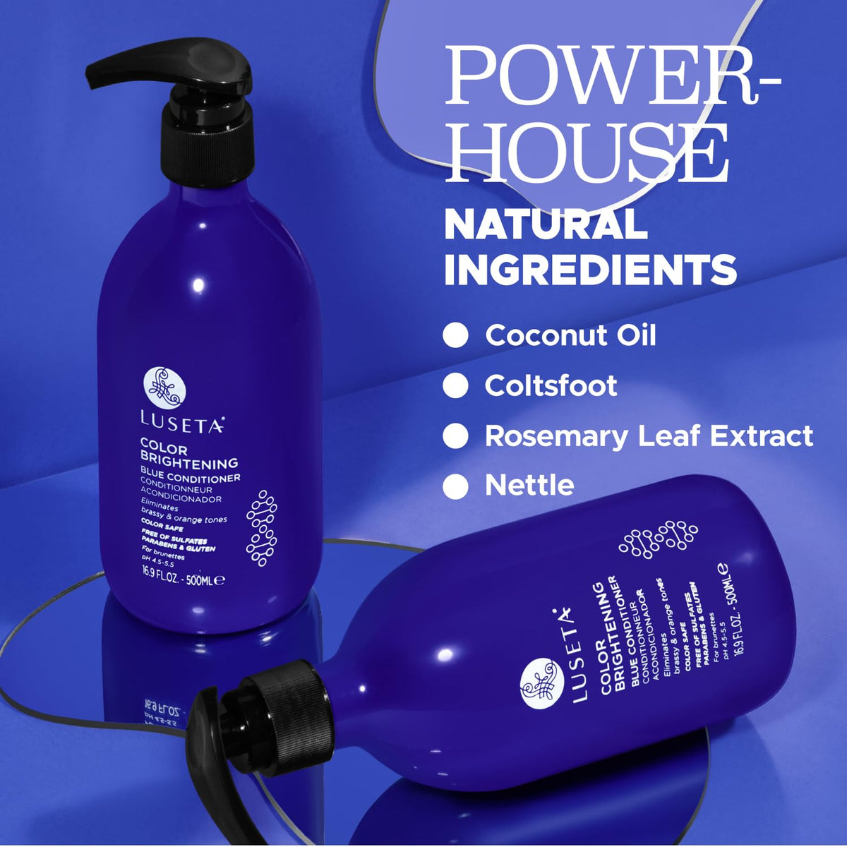 Luseta conditioner cream closeup showing rich texture and hydration benefit