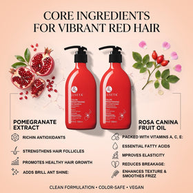 Luseta conditioner creamy texture on spoon, hydrates and smooths strands