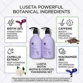 LUSETA conditioner creamy texture closeup showing lightweight hydration benefit