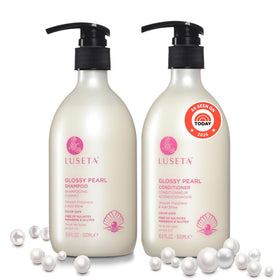 Luseta front packaging showing both bottles and benefits