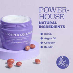 Luseta open jar showing creamy texture for deep conditioning benefit