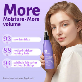 Luseta spray nozzle closeup highlighting easy application