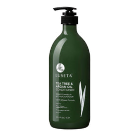 Luseta shampoo texture closeup illustrating creamy lather and gentle cleanse