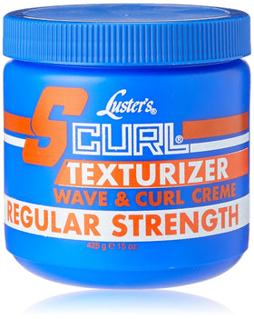 Luster front packaging showing product and easy-to-read label benefits
