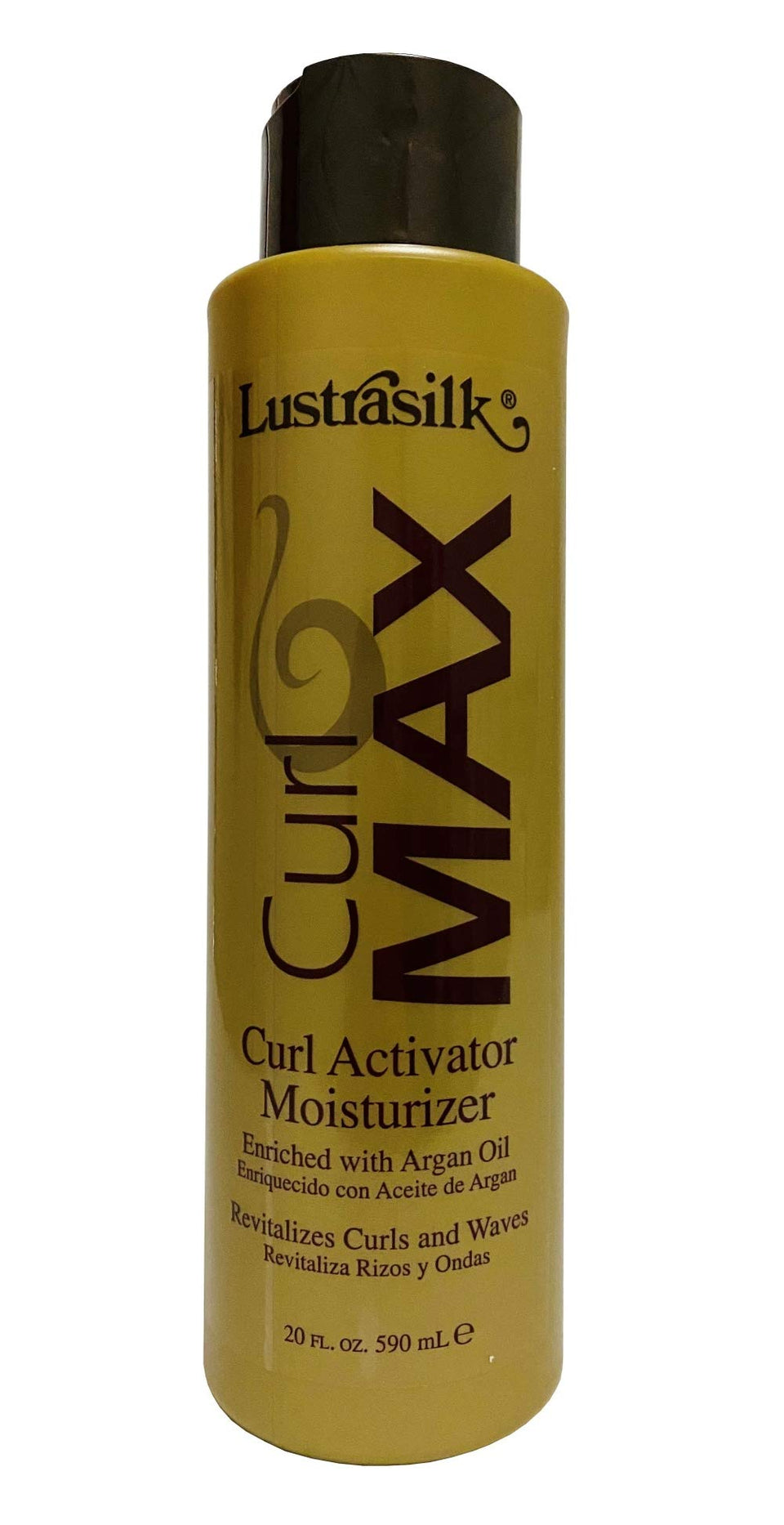 BabyFaceDiary Lustrasilk front tub showing label and 20-ounce size for long-lasting use