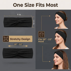 Luuao twist-knotted detail demonstrating pressure-free styling and support