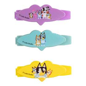 Luv Her barrettes close-up highlighting smooth edges and secure decorative hold