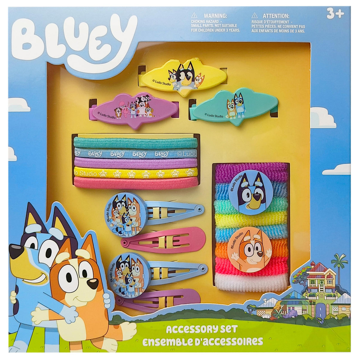 Luv Her front packaging showing full 20-piece set and colorful design benefit: easy selection