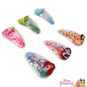 LUV HER close-up of a Princess charm revealing colorful detail and playful appeal