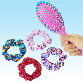 Luv Her brush bristles close-up showing rounded ends for gentle detangling