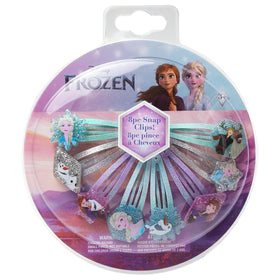 LUV HER front packaging showing 8 colorful Disney Frozen clips, easy selection