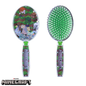 LUV HER brush in protective hard cover and clear bag showing secure e-commerce packaging