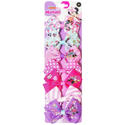 LUV HER front packaging showing seven Minnie bows and easy gifting