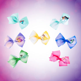 LUV HER close-up of a princess clip highlighting clip grip and design