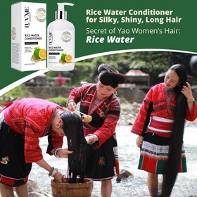 Luv Me Care rice water ingredient close-up highlighting natural nourishment