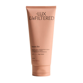 Lux Unfiltered N°32 front bottle showing product packaging and quick-dry benefit