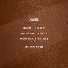 Lux Unfiltered lotion texture close-up demonstrating smooth, non-sticky finish