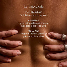 Lux Unfiltered texture closeup showing creamy lotion consistency for fast absorption