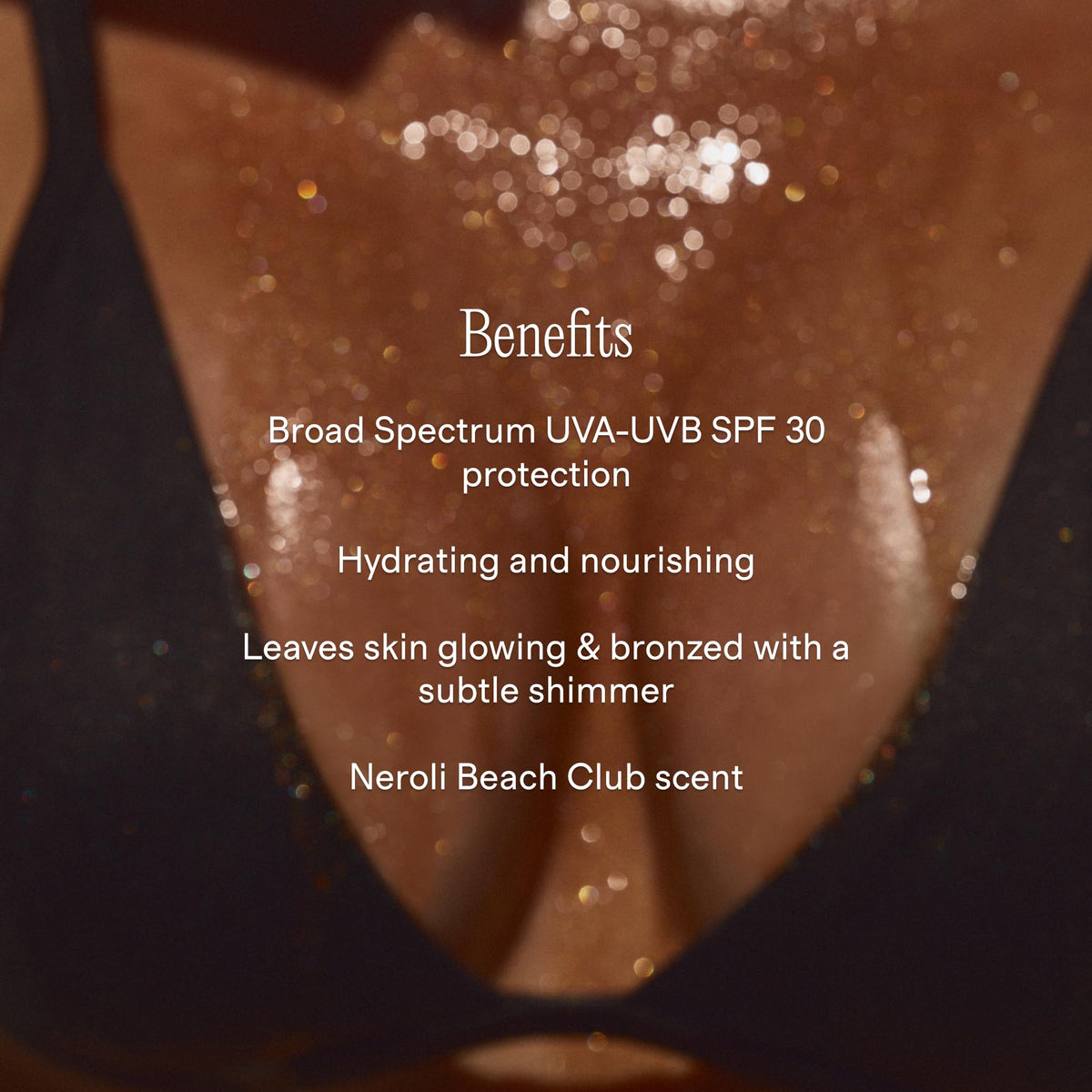 +Lux Unfiltered pouring oil texture demonstrating silky hydration and spreadability