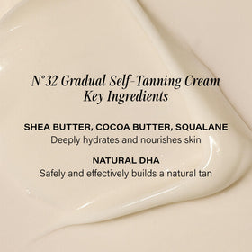 Lux Unfiltered cream texture swatch on skin illustrating hydration and blendability