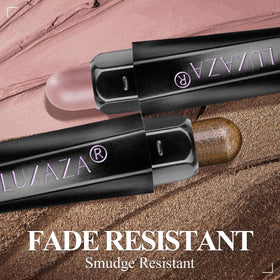 LUXAZA PRO built-in brush detail for on-the-go blending and precise finish