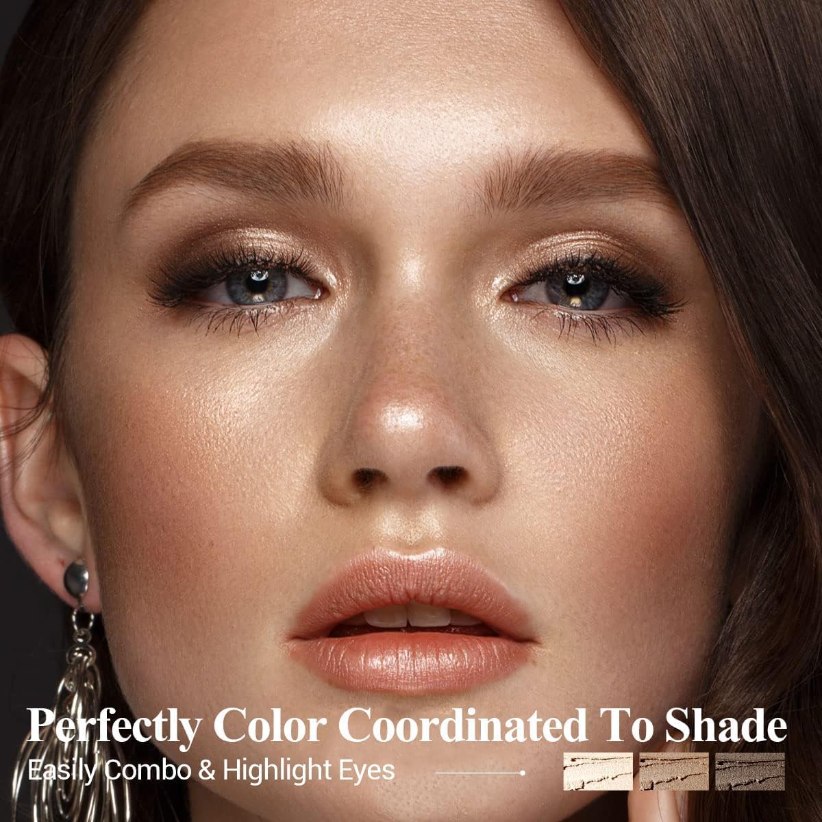 LUXAZA PRO close-up cream texture showing smooth glide and easy blending
