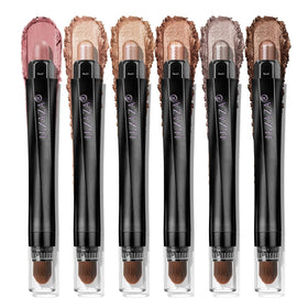 LUXAZA PRO front packaging showing Brown Canyon set and benefits of coordinated neutrals