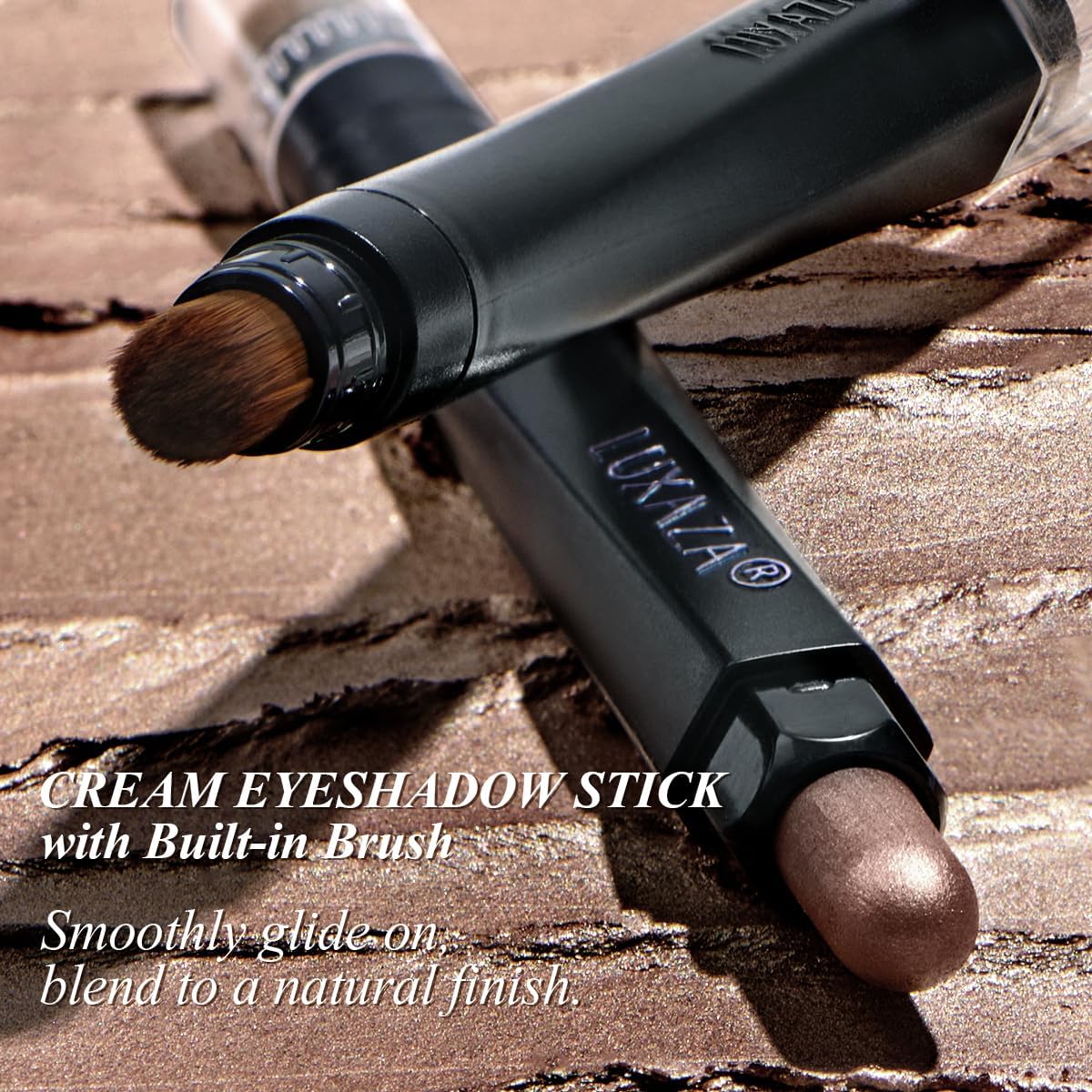 LUXAZA PRO tip and cap construction offering protection and stable application