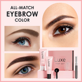 LUXE creamy mixed tint texture close-up highlighting smooth consistency and easy application