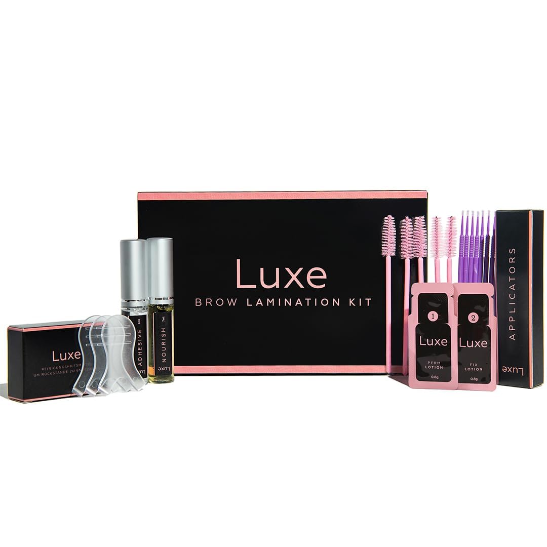 LUXE kit size comparison in hand showing compact kit and portability benefit