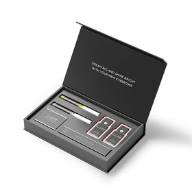 LUXE silicone pads array in five sizes demonstrating fit options and precise shaping benefit