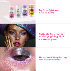 Luxfume application on hair strand demonstrating targeted highlight and long-wear benefit