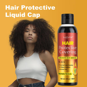 Luxfume used with party wig showing breathable comfort for long events
