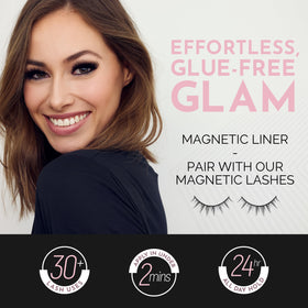 Luxillia close-up applicator tip for precise eyeliner strokes
